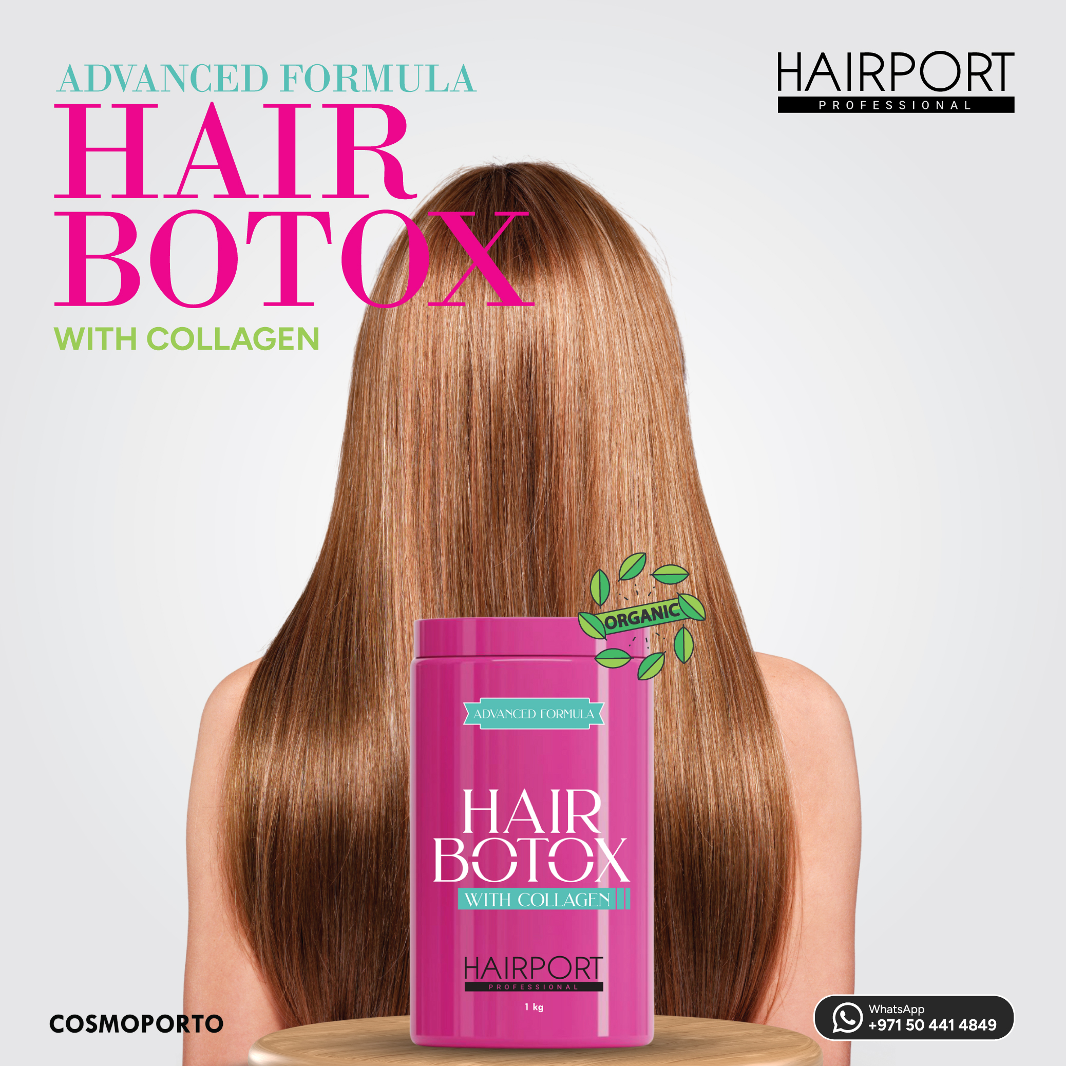  organic hair botox treatment, hairport botox , organic botox